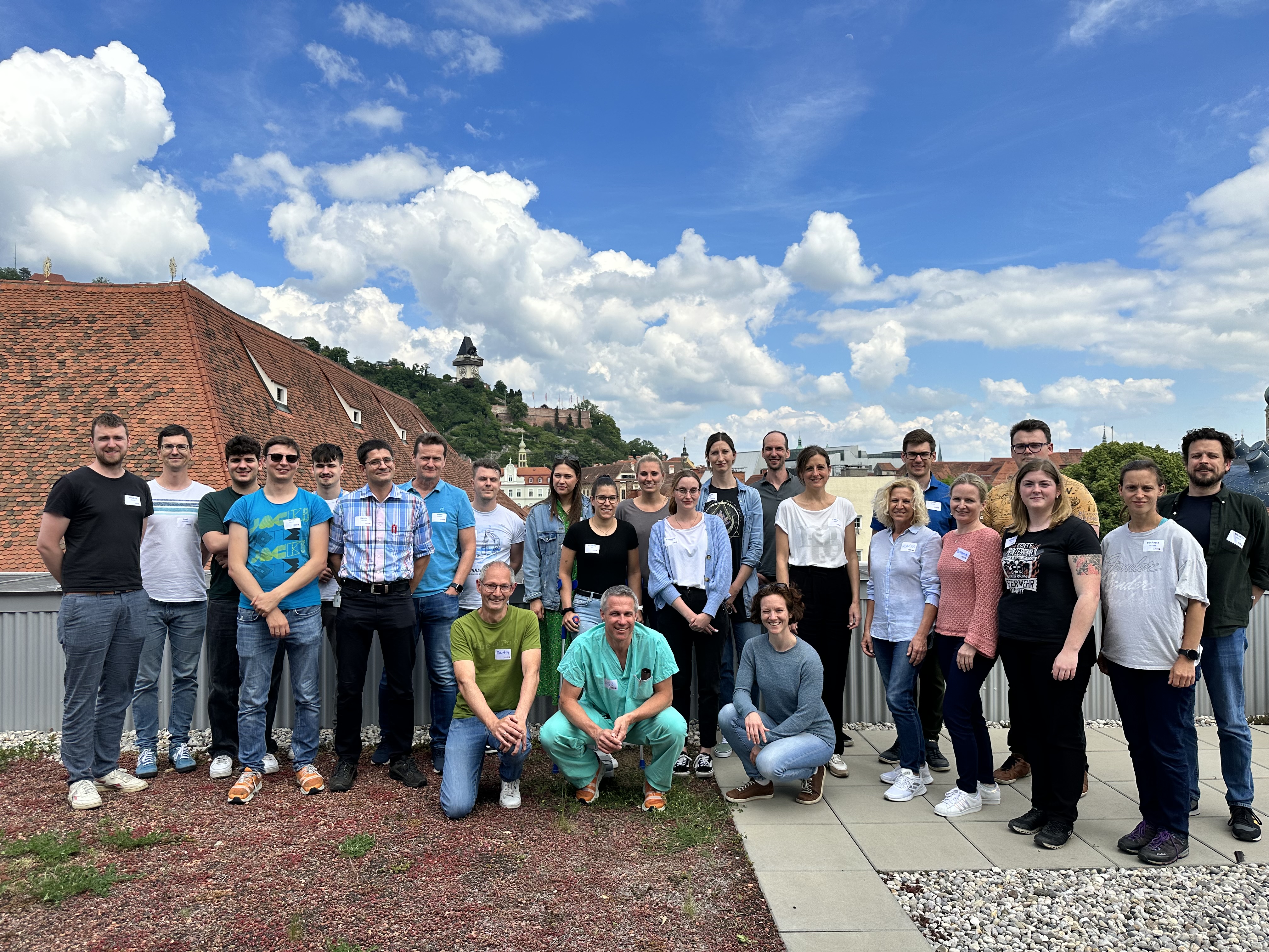 Infact-Instruktorenkurs Graz