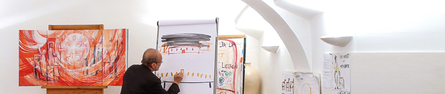 Andacht mit Primar Fellinger