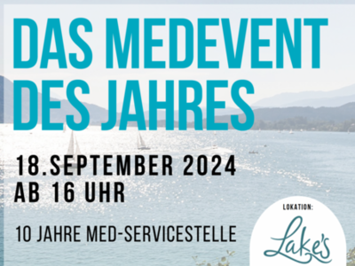MEDday - Save the Date 18. September 2024