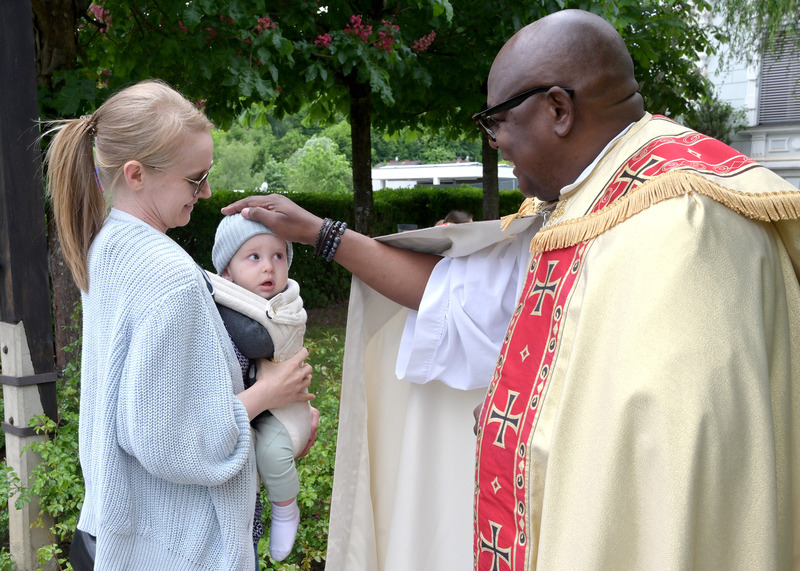 Segen für die Neugeborenen