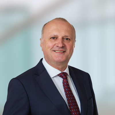 Mag. Hubert Eisl, MBA, Mitarbeiter der Barmherzigen Brüder Linz