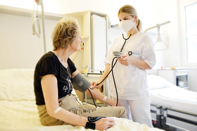 Studierende übernehmen Krankenstation