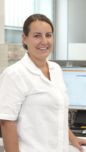 Mag. Dr. Iris Wille / STUDIOHORST Mag.pharm. Dr. Iris Wille | Leitung Anstaltsapotheke