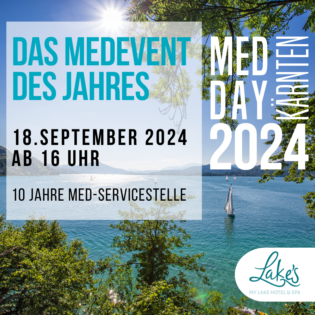 MEDday - Save the Date 18. September 2024 / KGF MEDday - Save the Date 18. September 2024