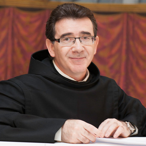 Generalprior Frater Jesús Etayo Arrondo