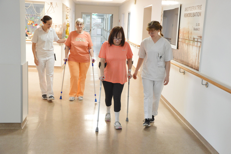 Arbeiten am Patienten Lernstation