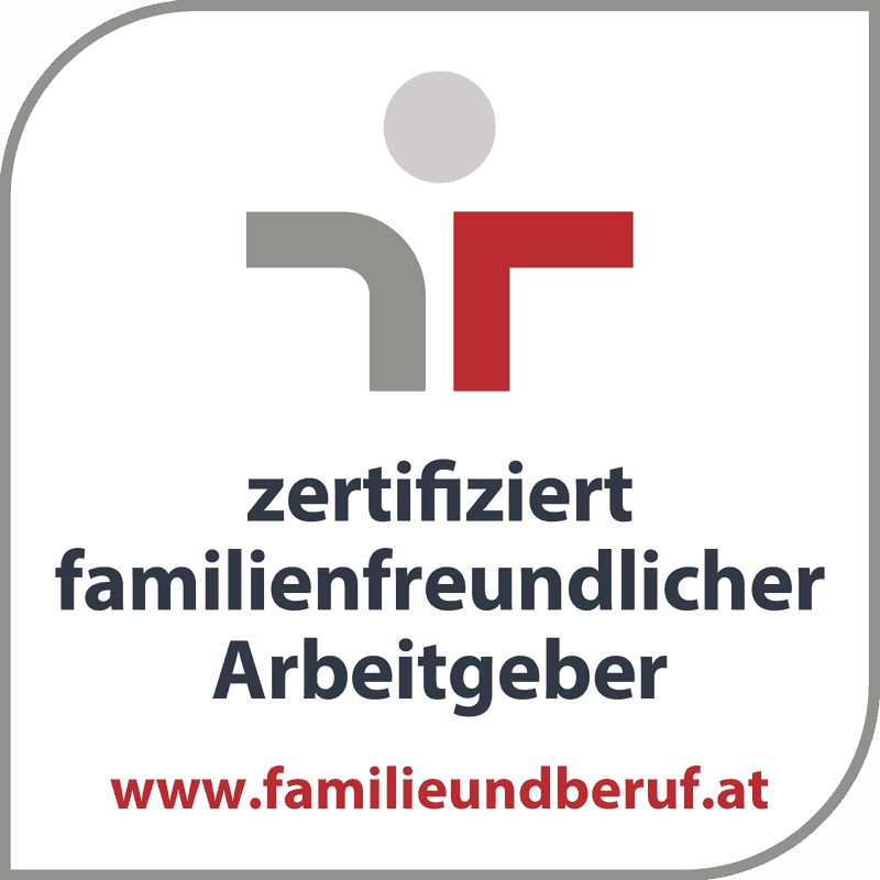 zertifiziert Familienfreundlicher Arbeitgeber