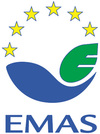 Logo EMAS - geprüftes Umweltmanagement