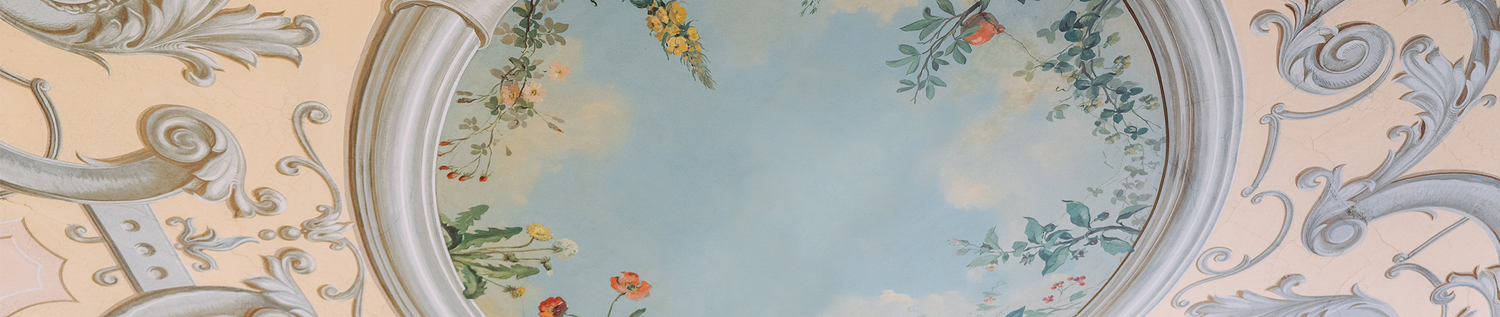 Deckenmalerei Apotheke