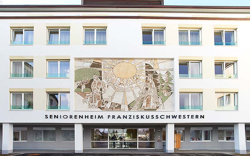 Das Bild zeigt das Barmherzige Brüder Seniorenheim Franziskusschwestern Linz.