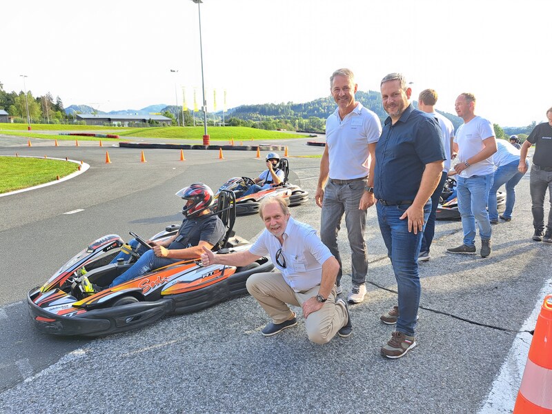 Prim. Siebert, Georg Ebner und Prim. Hans Peter Gröchenig