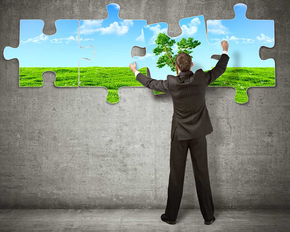 Das Bild zeigt ein Bild zum Thema Umweltmanagement.