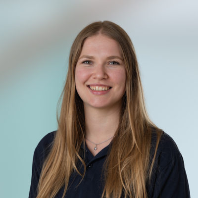 Jaqueline Pfarrhofer, Mitarbeiterin der Barmherzigen Brüder Linz