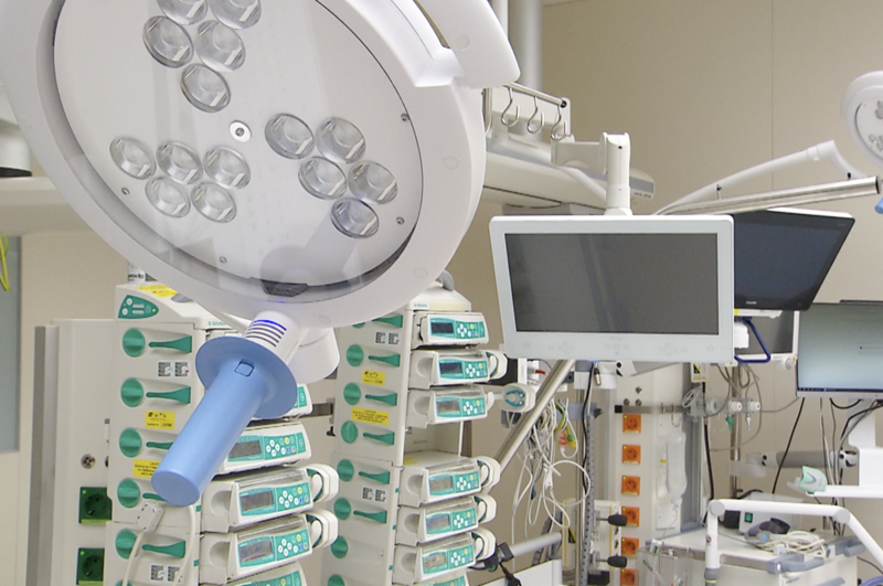 Intensivstation Technik