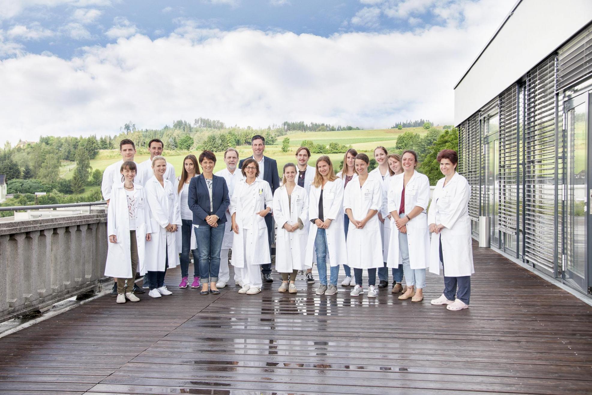 Bild Summer School Gruppenfoto 