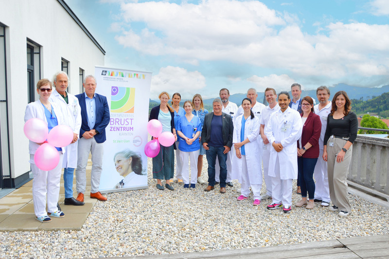 Starkes Netzwerk Brustzentrum Kärnten