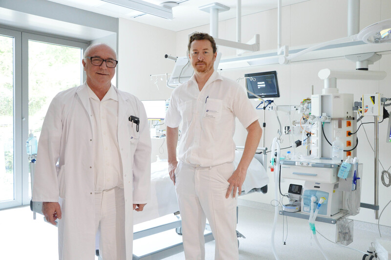 EOA Dr. Baumgartner und OA Dr. Rumpf / Barmherzige Brüder EOA Dr. Baumgartner und OA Dr. Rumpf