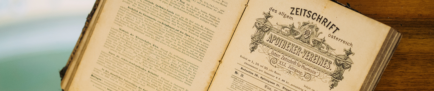 Alte Apothekerzeitschrift