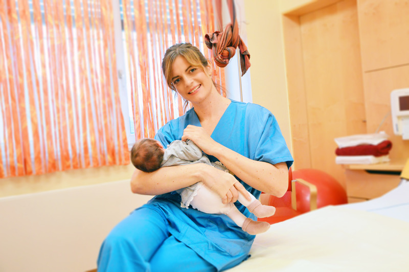 Hebamme Sabrina Eberhard