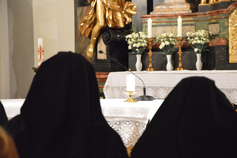 Langjährige Mitarbeiter Ehrungen, Besuch Bischof Dr. Josef Marketz, Elisabethinen Krankenhaus Klagenfurt