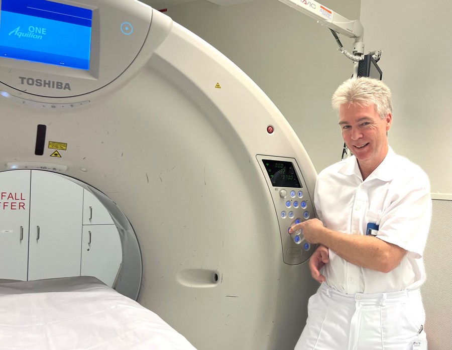 Abteilungsvorstand Radiologie