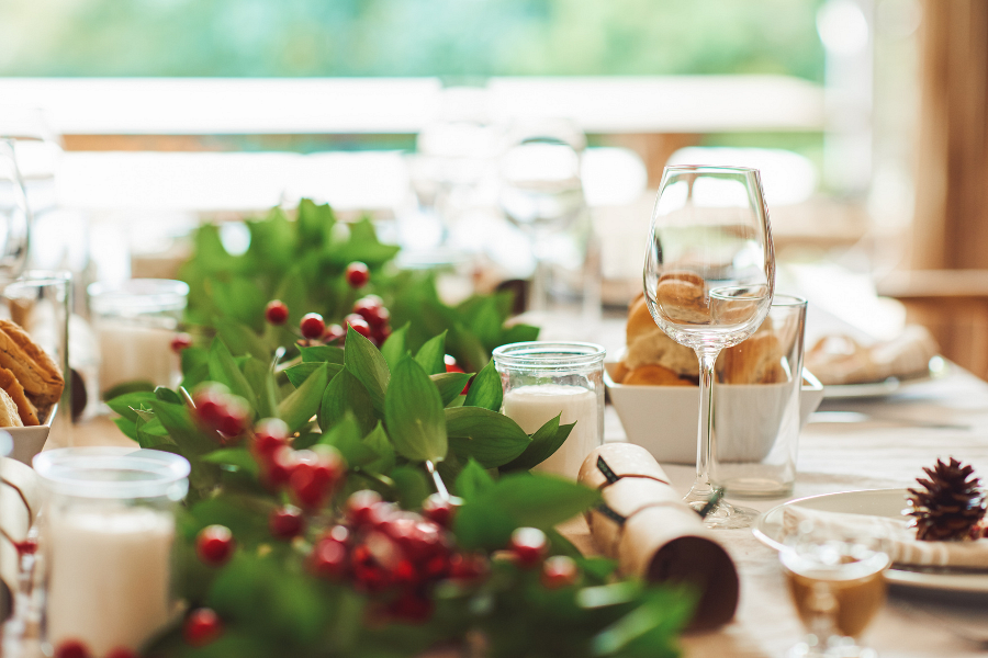 Christmas lunch is calling / © Canva Christmas lunch is calling