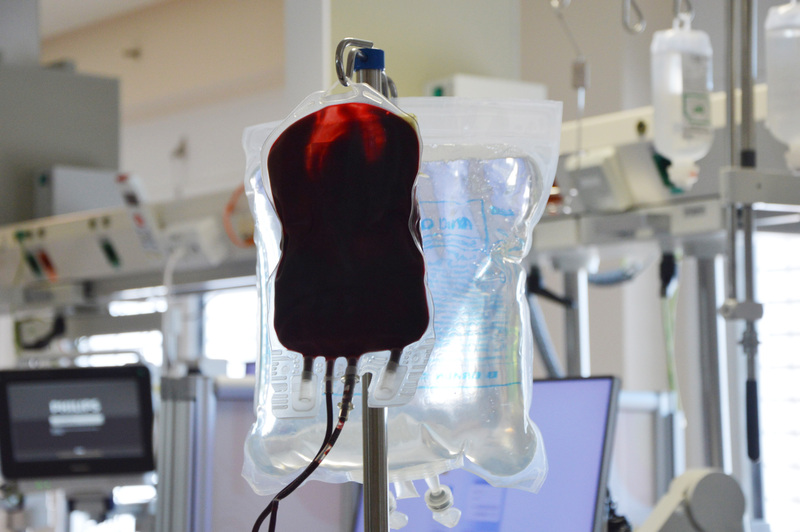 Bluttransfusion