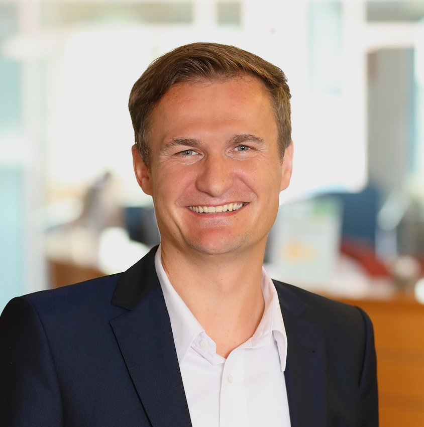 Mag. Patrick Schlager, MA ist Leiter Marketing und Unternehmensentwicklung