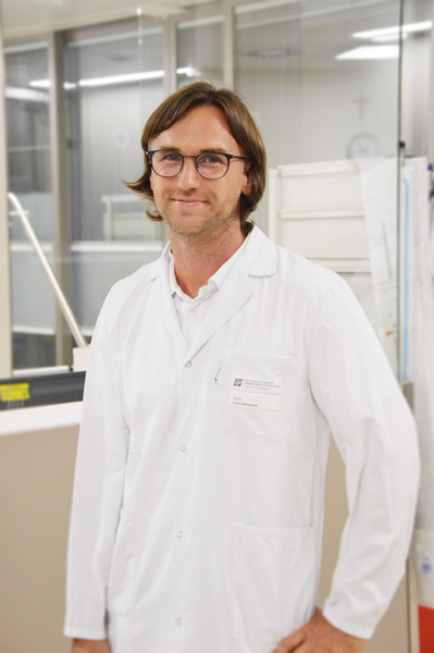 Dr. Stefan Neuwersch-Sommeregger, MSc / Barmherzige Brüder Dr. Stefan Neuwersch-Sommeregger, MSc