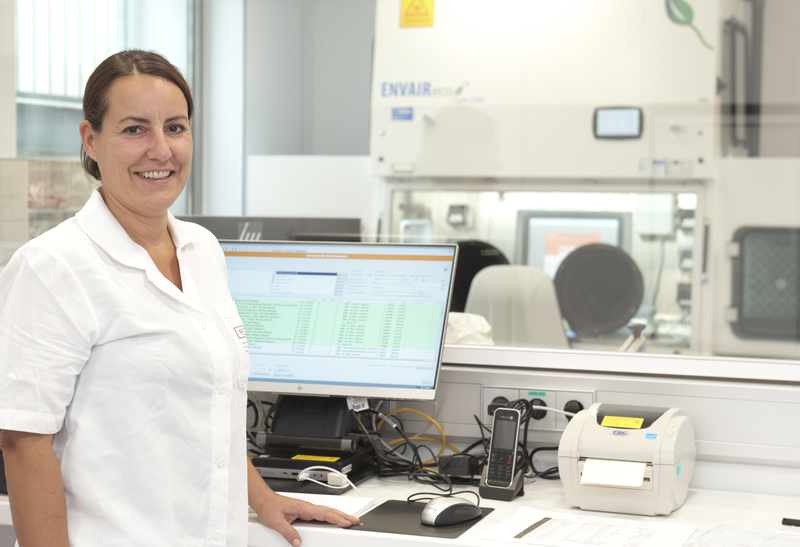 Leiterin Anstaltsapotheke