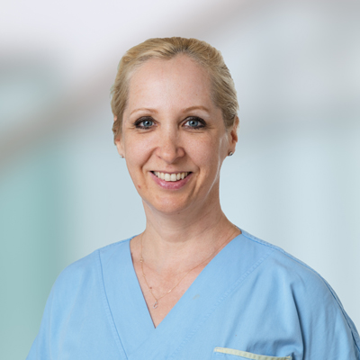 OÄ Dr. Christina Scheuba, Mitarbeiterin der Barmherzigen Brüder Linz