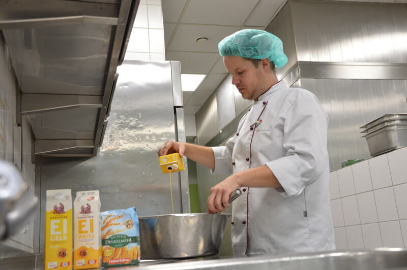 Kevin Holzhacker Contento Küchenchef