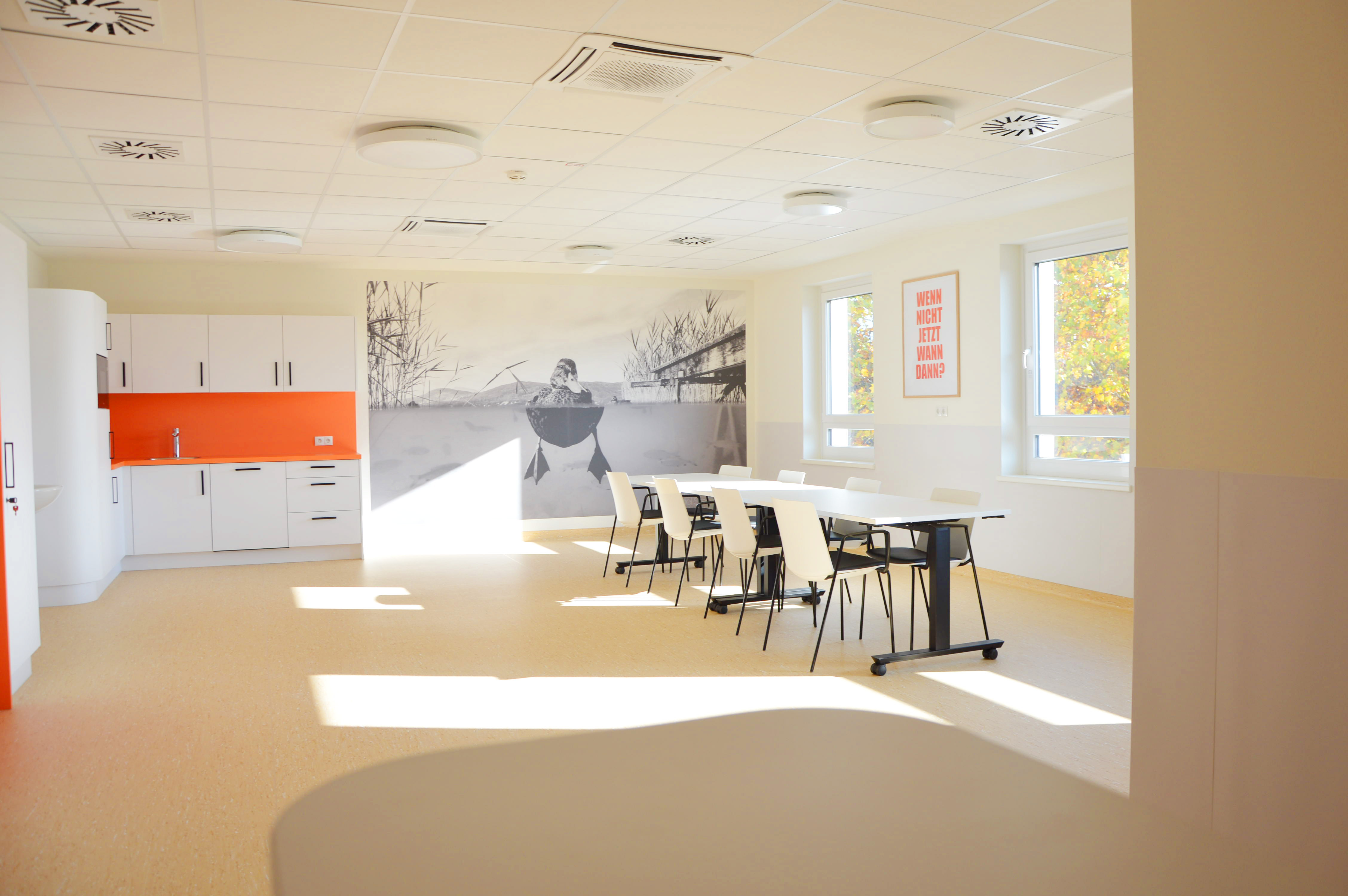 Aufnahme Gruppenraum