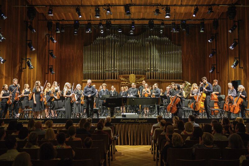 Sommernachtskonzert Elisabethinen-Krankenhaus Klagenfurt