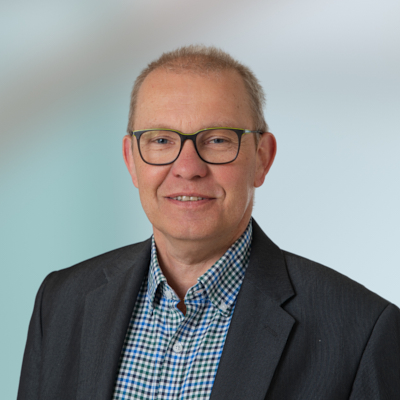 Mag. Josef Aichinger, Mitarbeiter der Barmherzigen Brüder Linz