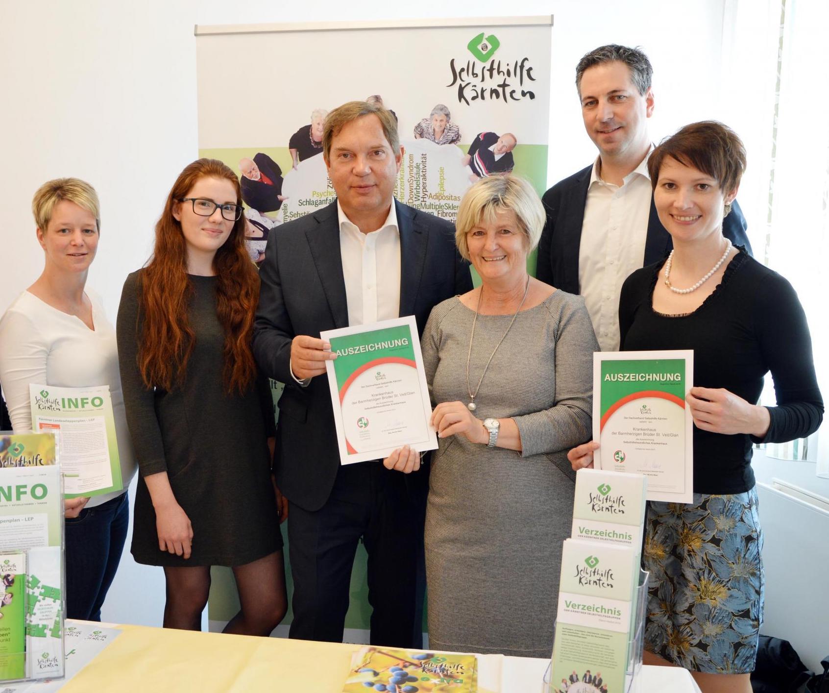 Selbsthilfefreundliches Krankenhaus