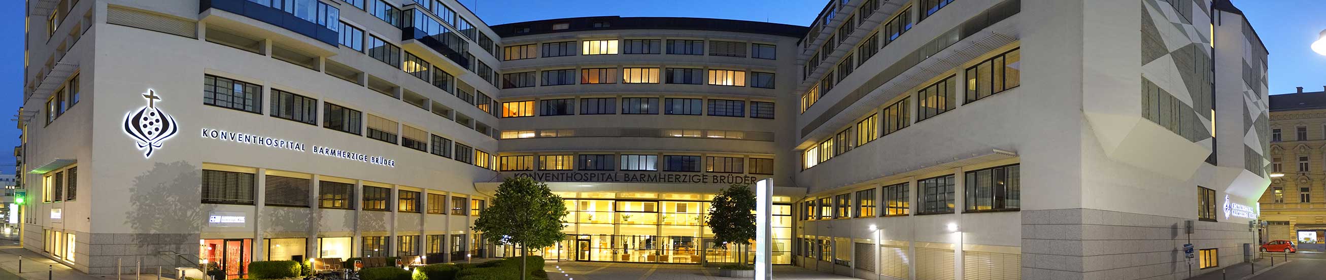 Dieses Bild zeigt den Standort Barmherzige Brueder Krankenhaus Linz.