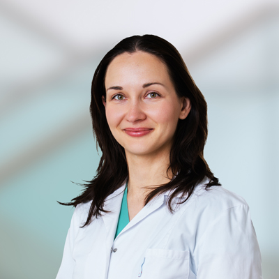 Ass. Dr.in Claudia-Anna Chwila, Mitarbeiterin der Barmherzigen Brüder Linz