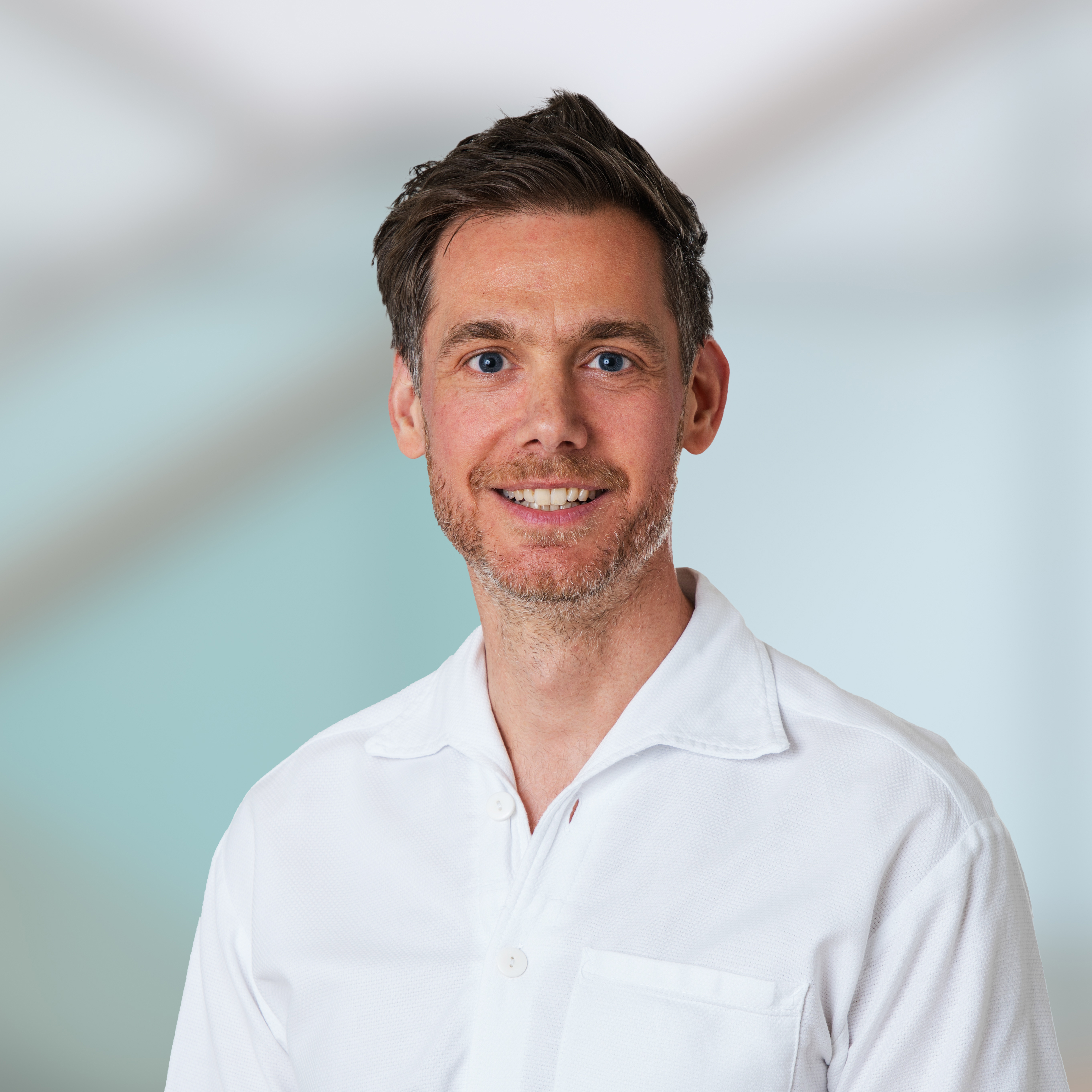 OA Dr. Christoph Höfer, Mitarbeiter der Barmherzigen Brüder Linz