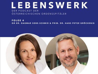 OÄ Dr. Dagmar Sobe-Schmid und Prim. Dr. Hans Peter Gröchenig