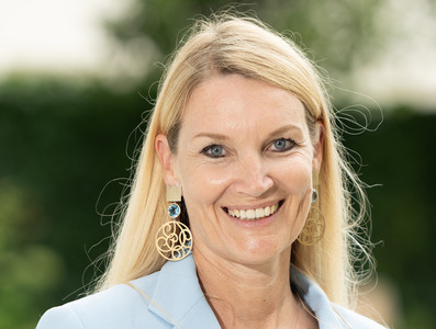 Pflegedirektorin, DGKP Silvia Lueger, MSC