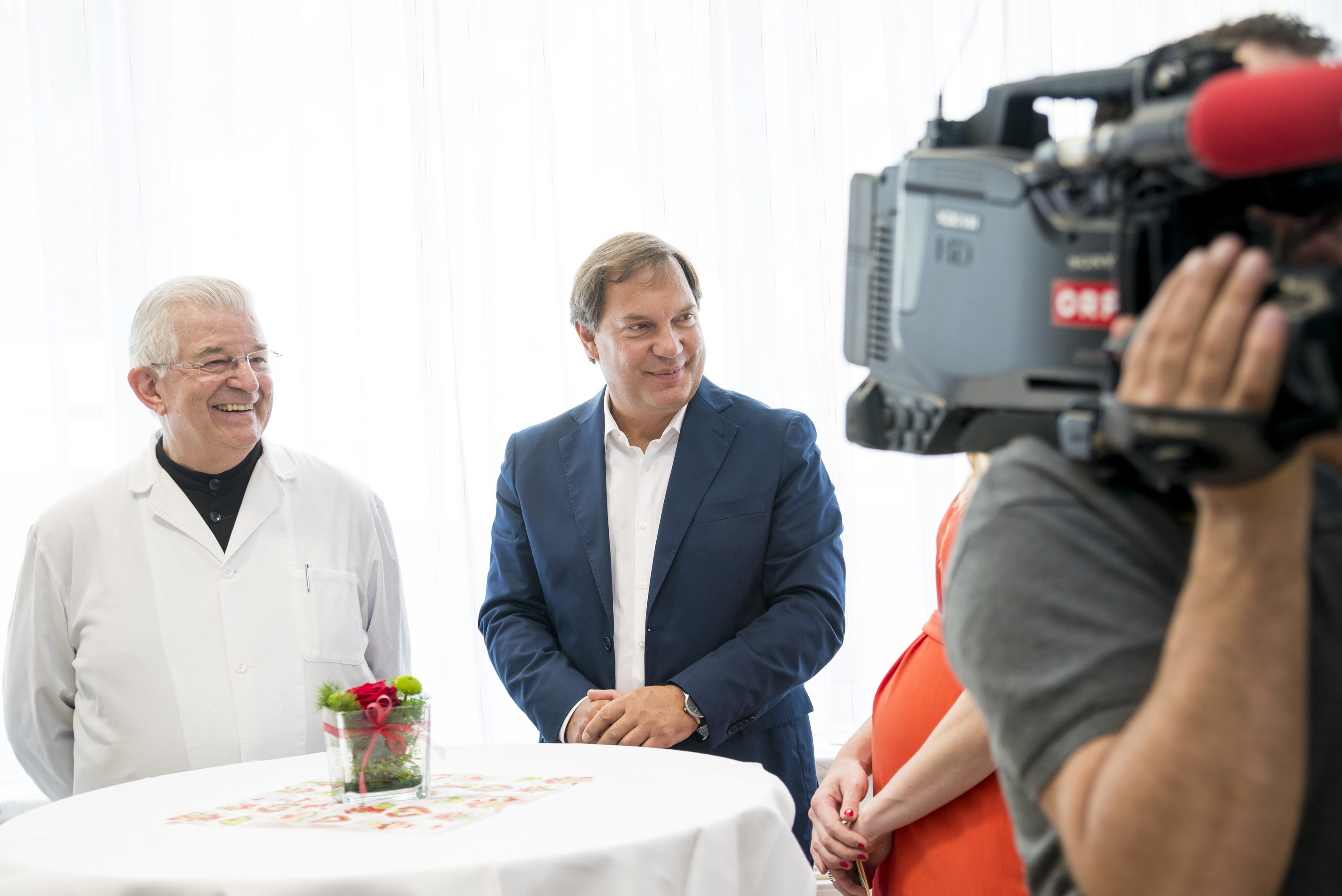 P.  Prior und Mag. Steiner