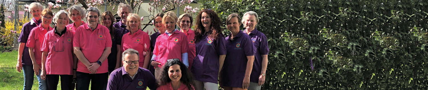 Team der ehrenamtlichen MitarbeiterInnen
