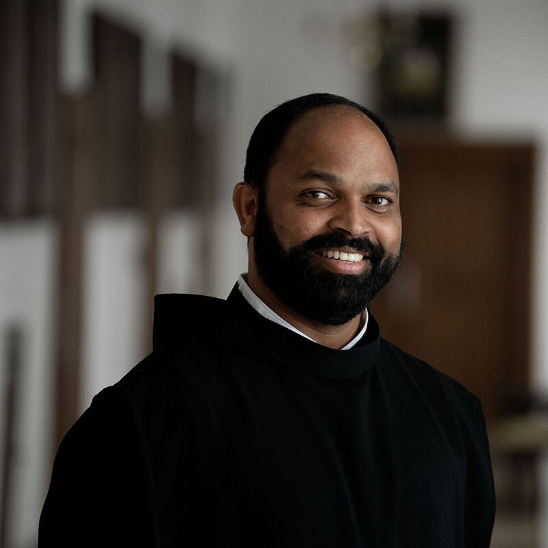 Frater Saji Mullankuzhy OH, Provinzial der Österreichischen Ordensprovinz der Barmherzigen Brüder.