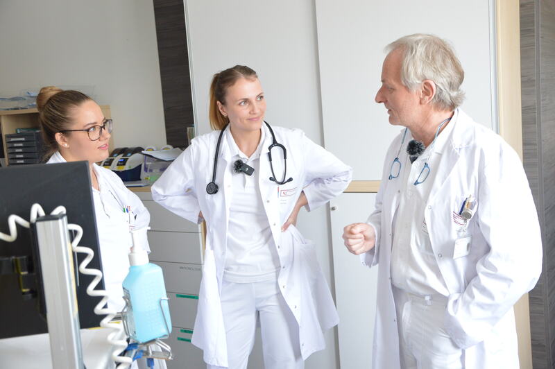 Prim. Dr. Neumann Ärzteausbildung