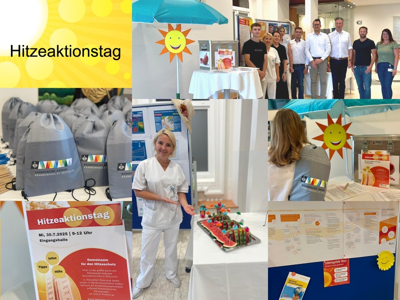 Hitzeaktionstag 2025 / Barmherzige Brüder St. Veit Hitzeaktionstag 2025