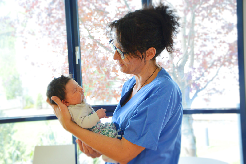 Hebamme Ursula Moser