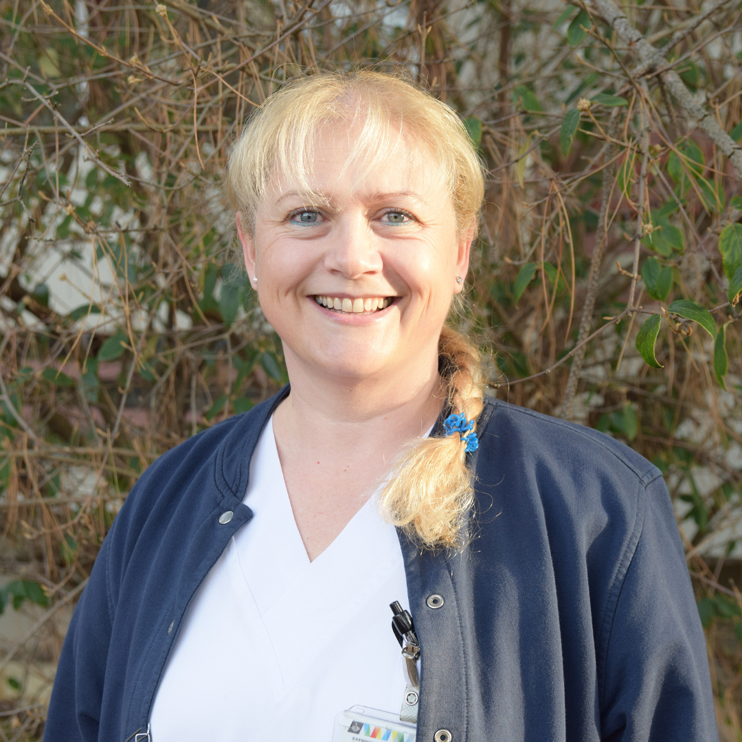 Monika C. - Mitarbeiterin der Barmherzigen Brüder Eisenstadt