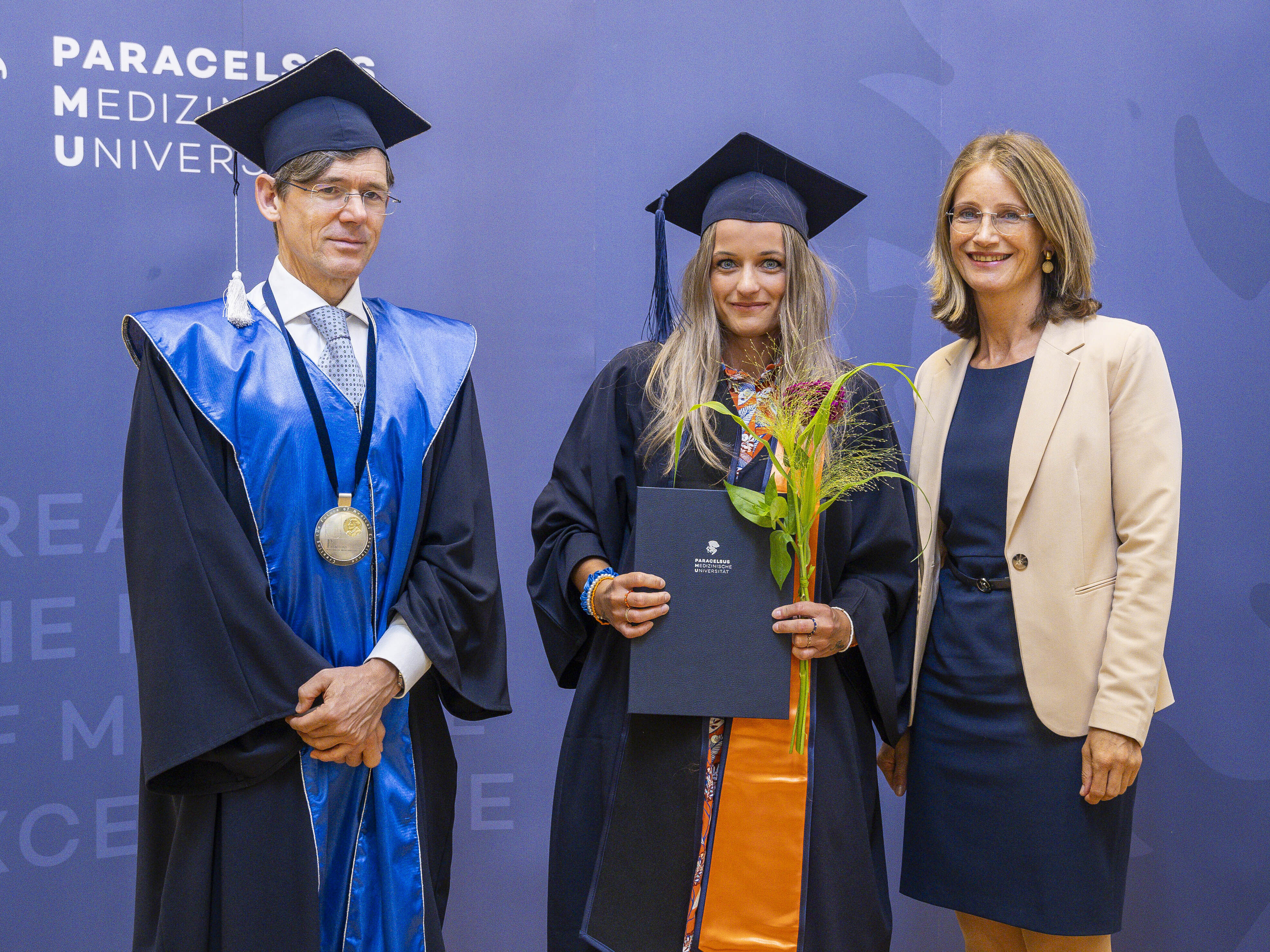 Akademische Feier , Haus C PMU Salzburg, 20240704 Foto: wildbild, Herbert Rohrer