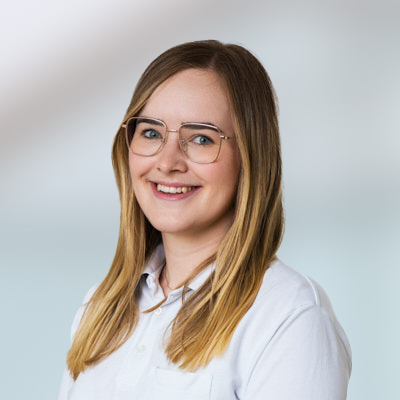 Mitarbeiterin der Barmherzigen Brüder Linz